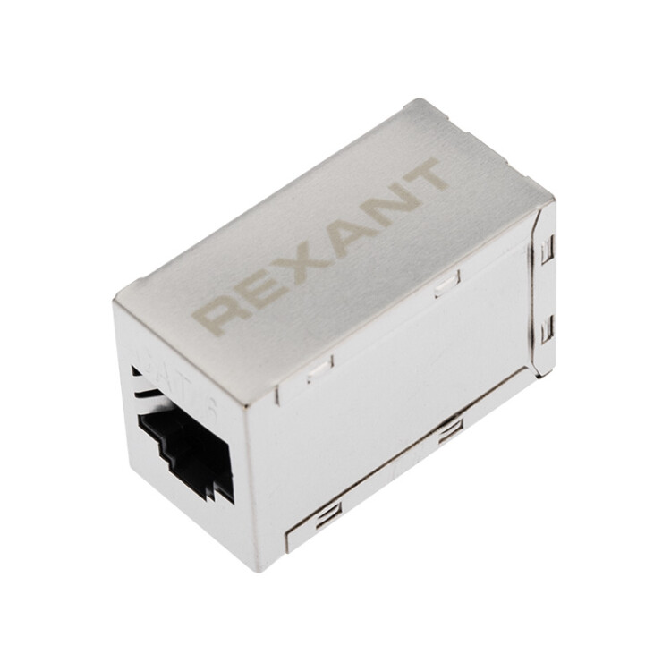 Адаптер проходной FTP RJ-45(8P8C), CAT 6 03-0109 - Rexant
