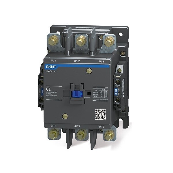 Контактор NXC-160 160А кат. 380В AC 2НО+2НЗ AC-3 836516 - CHINT