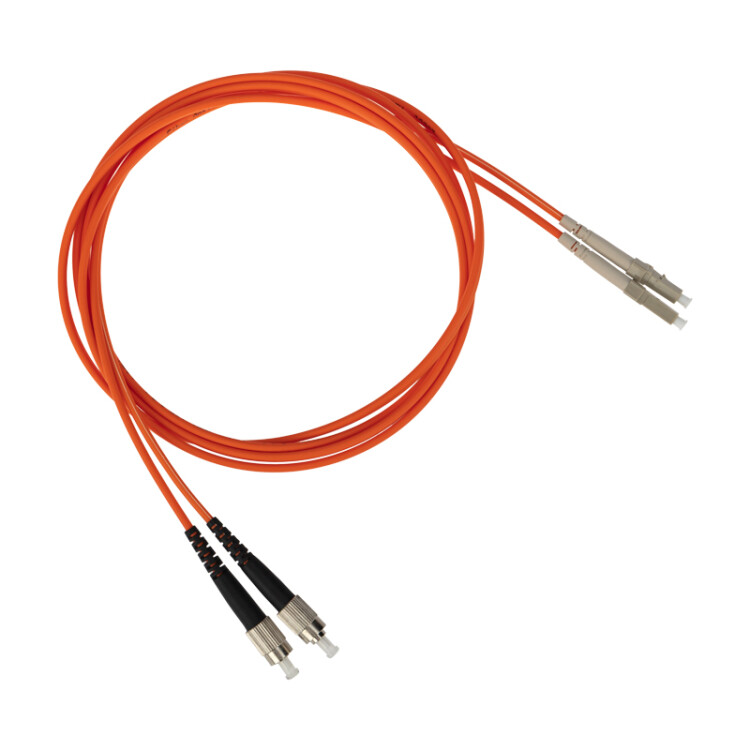 Патч-корд оптический переходной (MM), 50/125 (OM2), LC/UPC-FC/UPC, (Duplex), LSZH, 2м 50-3268 - Rexant