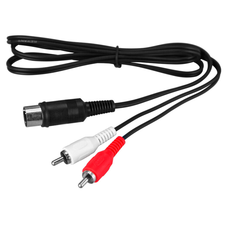 Шнур DIN 5 Pin - 2 RCA, 1,2м 17-2512-4 - Rexant