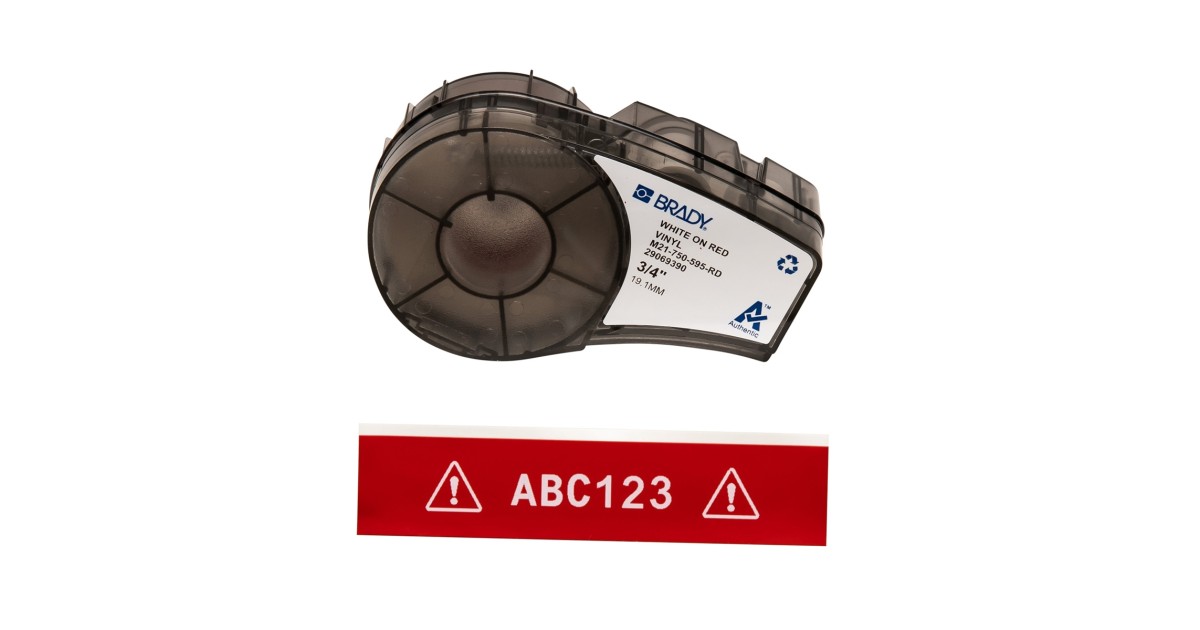 Купить Этикетка M21-750-595-RD BRADY оптом в Москве
