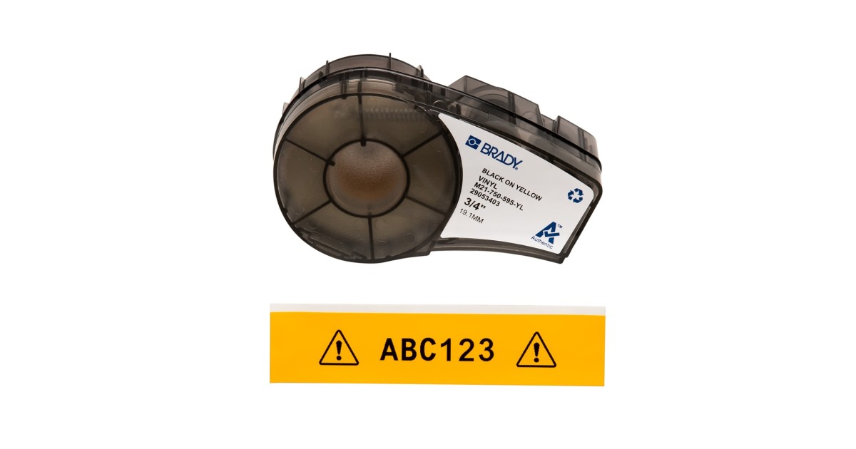 Купить Картридж M21-750-595-YL лента 19.05mm/6. BRADY оптом в Москве