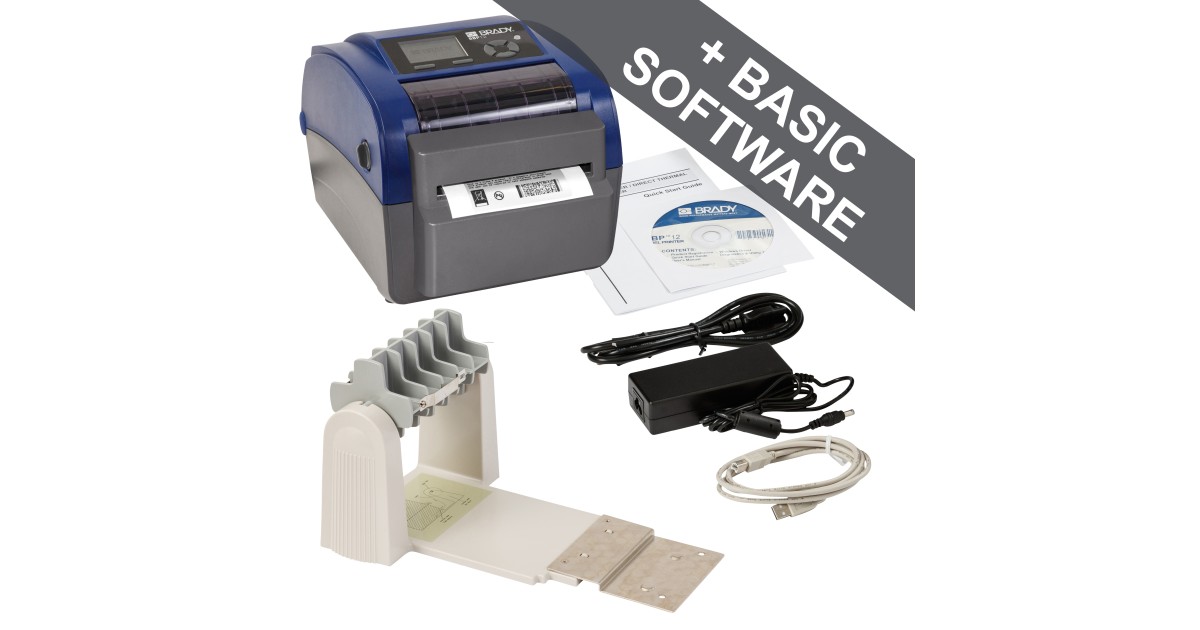 Купить Промышленный принтер BBP12 с резаком BRADY оптом в Москве