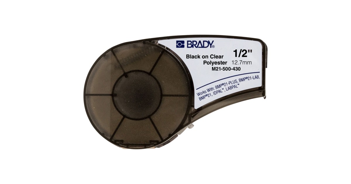 Купить Этикетки M21-500-430 лента 12.7mm/6.4m BRADY оптом в Москве