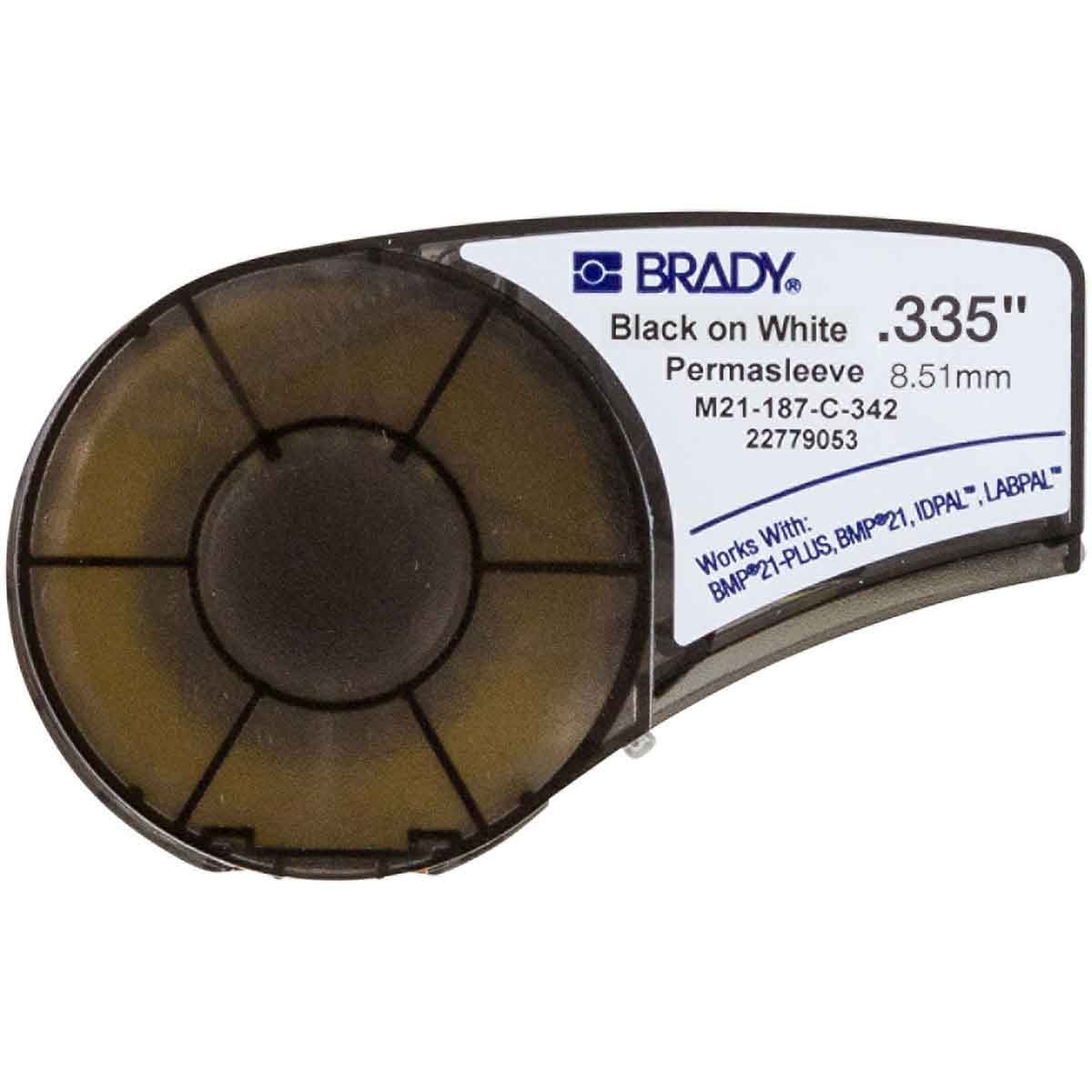 Термоусадочная трубка M21-187-C-342 - BRADY