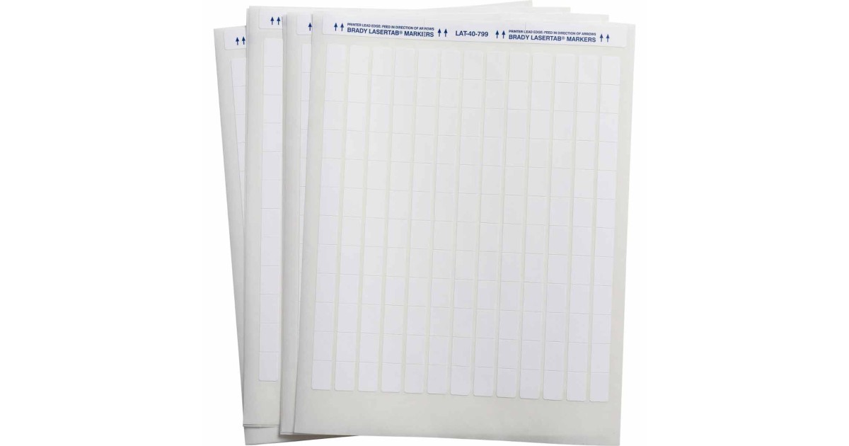 Купить Этикетка LAT-40-799-1 BRADY оптом в Москве