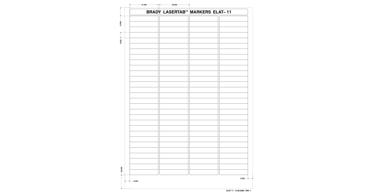 Купить brd29846 BRADY оптом в Москве