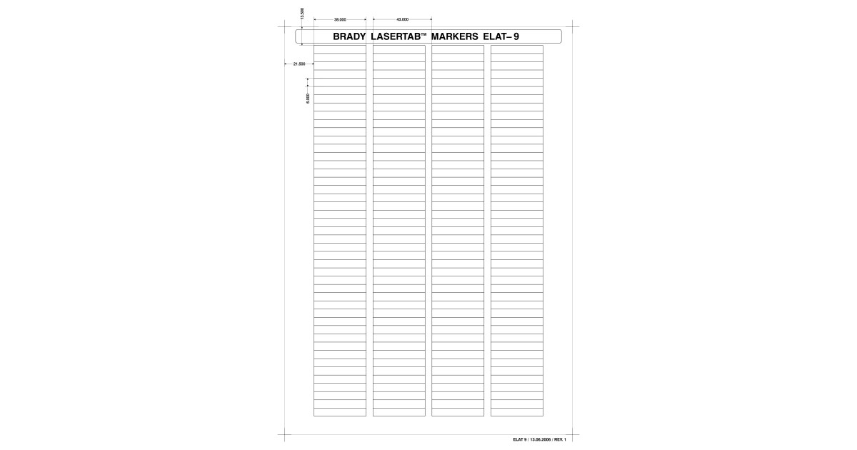 Купить brd29843 BRADY оптом в Москве