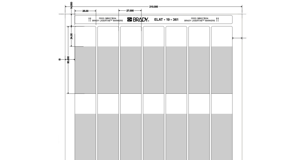 Купить brd29857 BRADY оптом в Москве