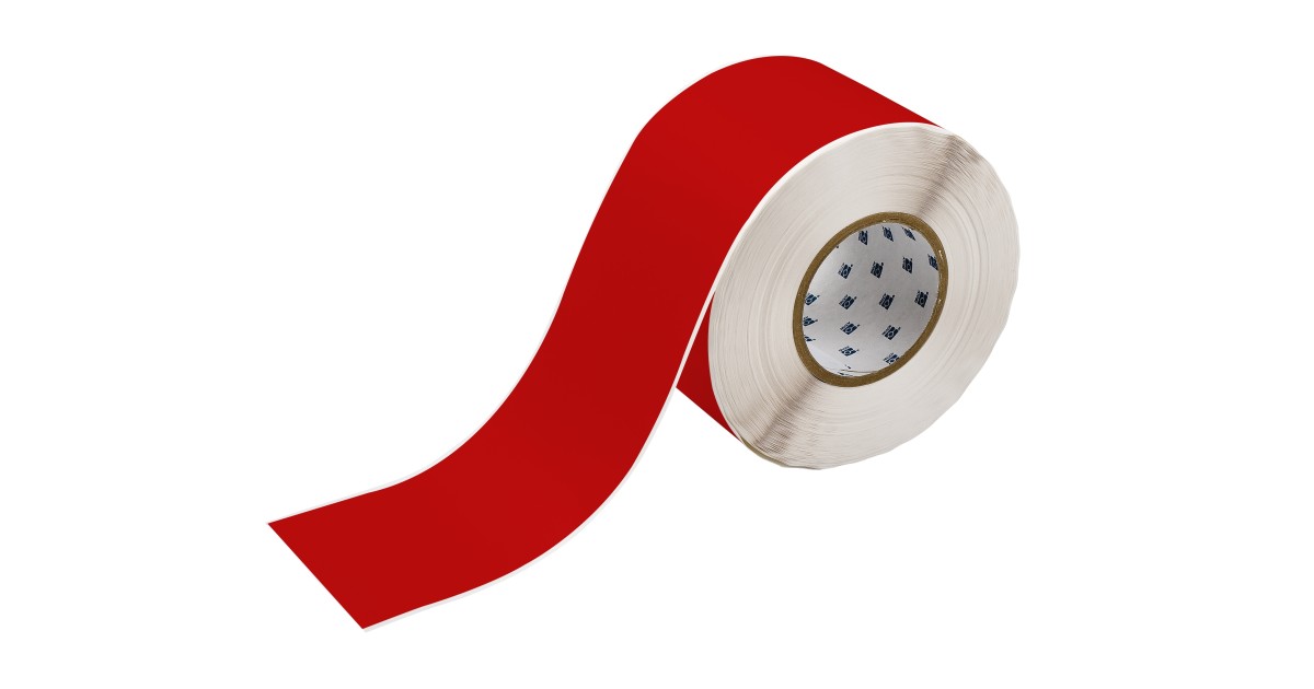 Купить Этикетки BPTC-110-439-RD BRADY оптом в Москве