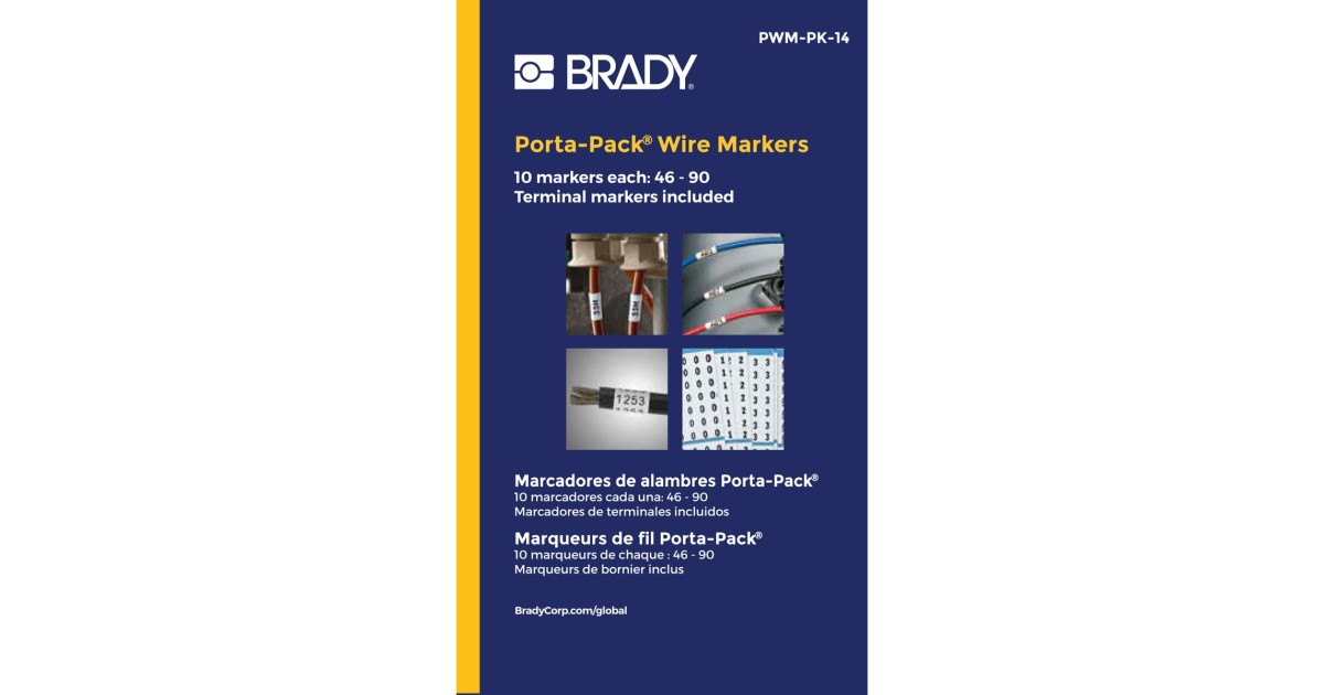 Купить brd31214 BRADY оптом в Москве