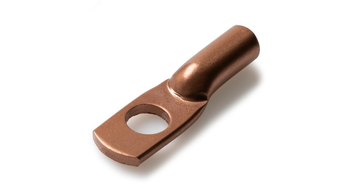 Купить Наконечник медный ТМ 150-16-19 УХЛ3 (опрес.) КЗОЦМ 556216 КЗОЦМ оптом в Москве