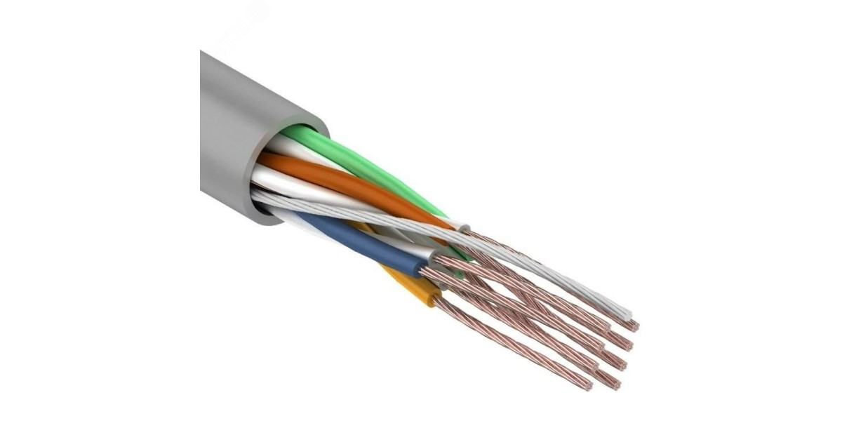 Купить Кабель витая пара  UTP 4PR 24AWG Rexant оптом в Москве