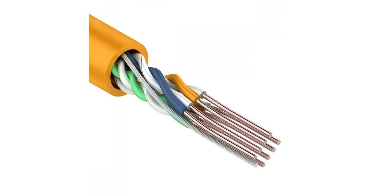 Купить Кабель витая пара  UTP 4PR 24AWG Rexant оптом в Москве