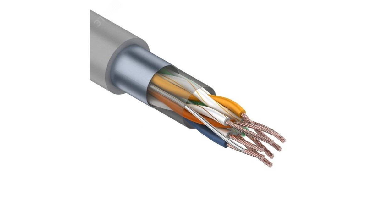 Купить Кабель витая пара  FTP 4PR 24AWG Rexant оптом в Москве