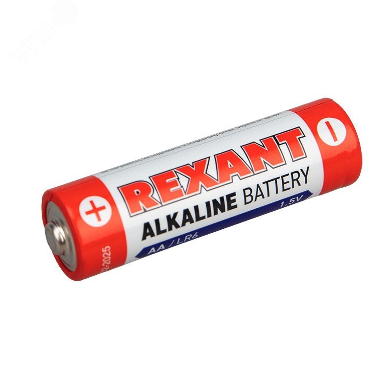 Батарейка алкалиновая AA/LR6 пальчиковая 1,5В блистер 12 шт. 30-1026 - Rexant