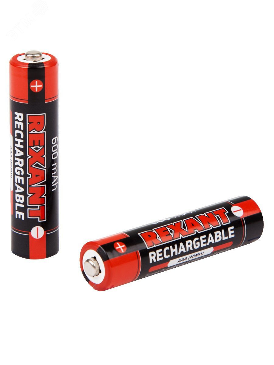 Аккумулятор Ni-MH AAA 1.2V 900мАч (мизинчик) блистер 2 шт. 30-1409 - Rexant