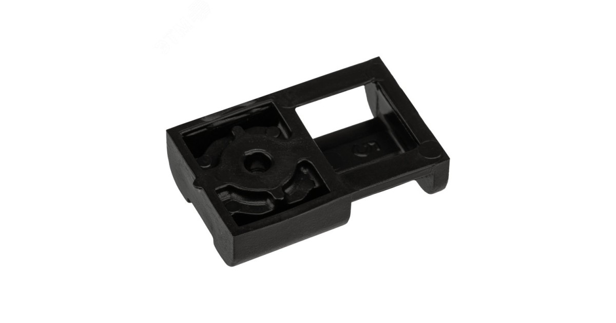 Купить Площадка под стяжку для прямого монтажа черн. (уп.100шт) 07-2106 Rexant оптом в Москве