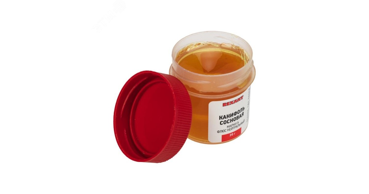 Купить Канифоль сосновая марки А 20г (уп.10шт) 09-3710 Rexant оптом в Москве