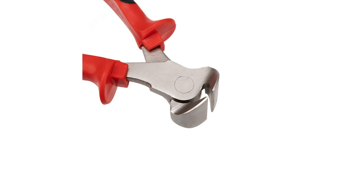 Купить Кусачки торцевые 160мм никелированные, двухкомпонентные рукоятки 12-4624 Rexant оптом в Москве