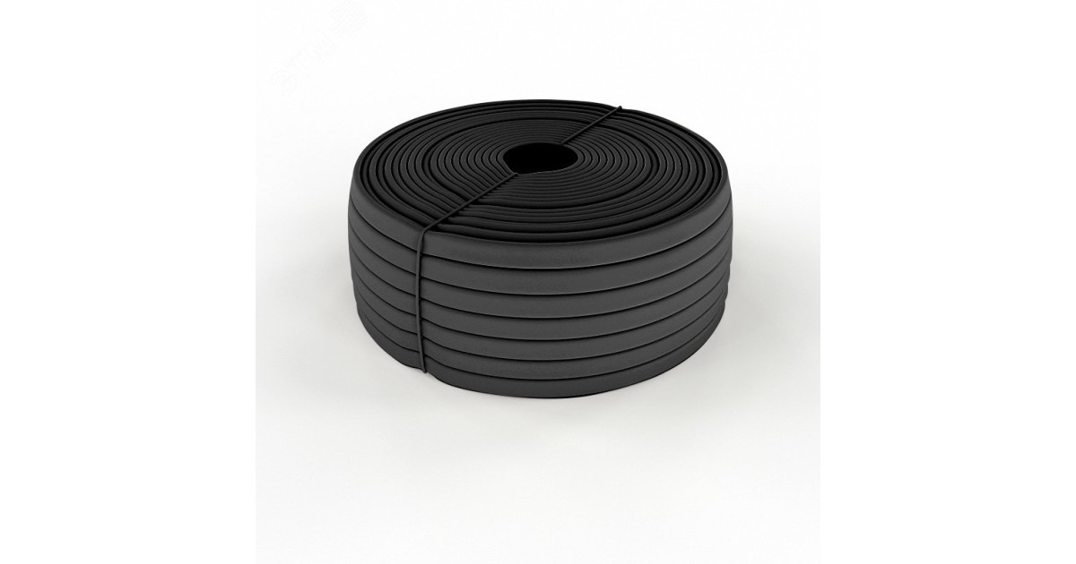 Купить Трубка ТВ-40 ПВХ d8мм "кембрик" черн. 49-5008-1 Rexant оптом в Москве