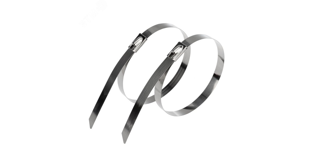 Купить Хомут стальной 4.6х152 (уп.50шт) 07-0158 Rexant оптом в Москве