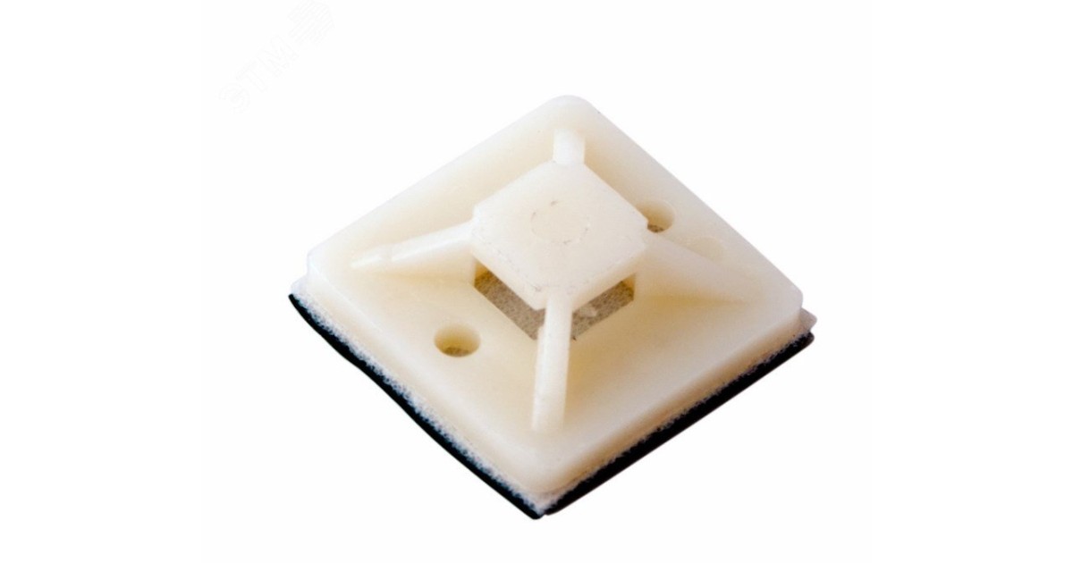 Купить Площадка самоклеящаяся 20х20мм бел. (уп.100шт) 07-2020 Rexant оптом в Москве