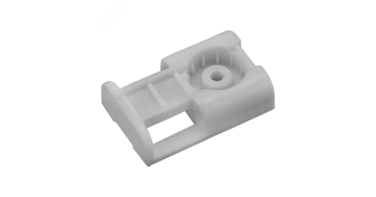 Купить Площадка под стяжку для прямого монтажа сер. (уп.100шт) 07-2108 Rexant оптом в Москве