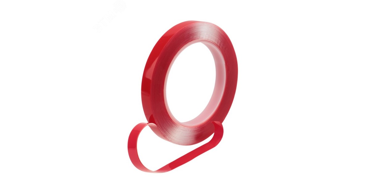 Купить Скотч двухсторонний 12ммх5м прозр. 09-6512 Rexant оптом в Москве