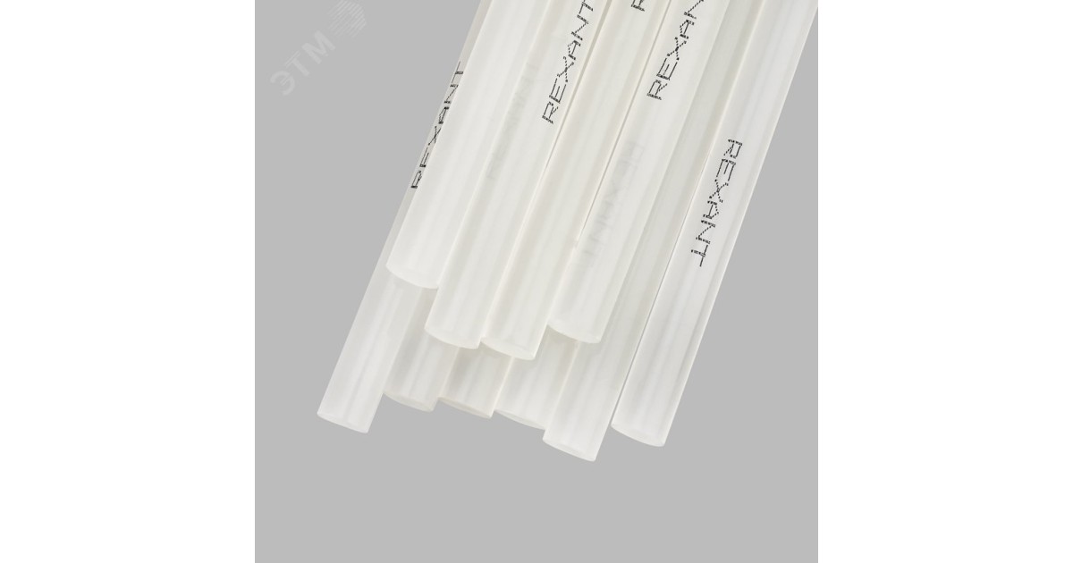 Купить Стержни клеевые 11мм,270мм, 10шт/ прозрачные Rexant оптом в Москве