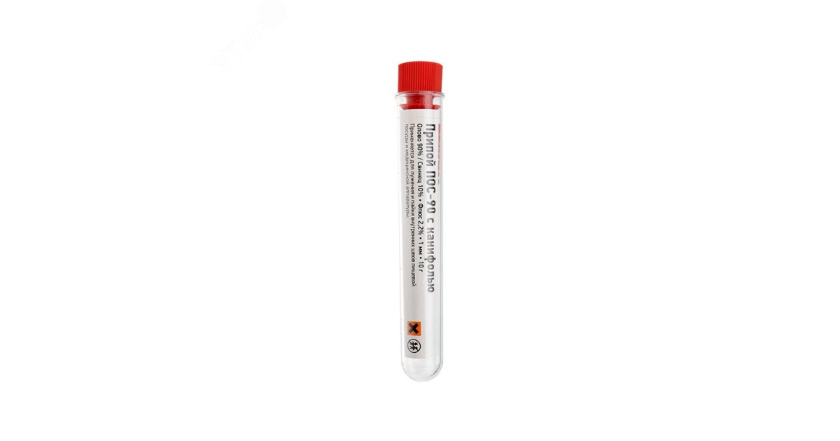 Купить Припой с канифолью ПОС-90 10гр  1.0мм Rexant оптом в Москве