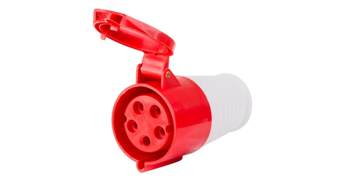 Купить Розетка 225 переносная 3Р+РЕ+N 32А 380В IP44 11-8923 Rexant оптом в Москве