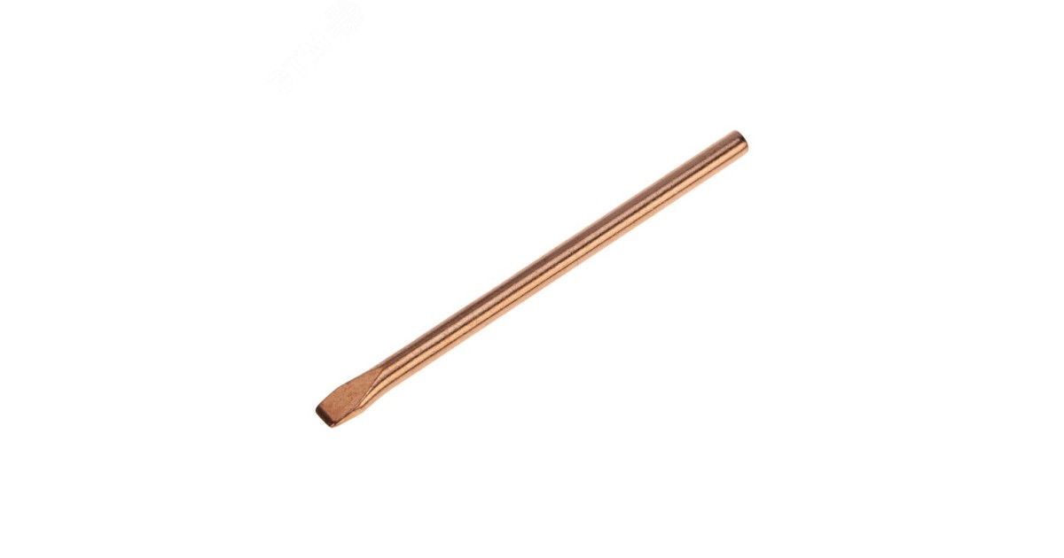 Купить Жало для паяльника ЭПСН, 3.8 мм медное Rexant оптом в Москве