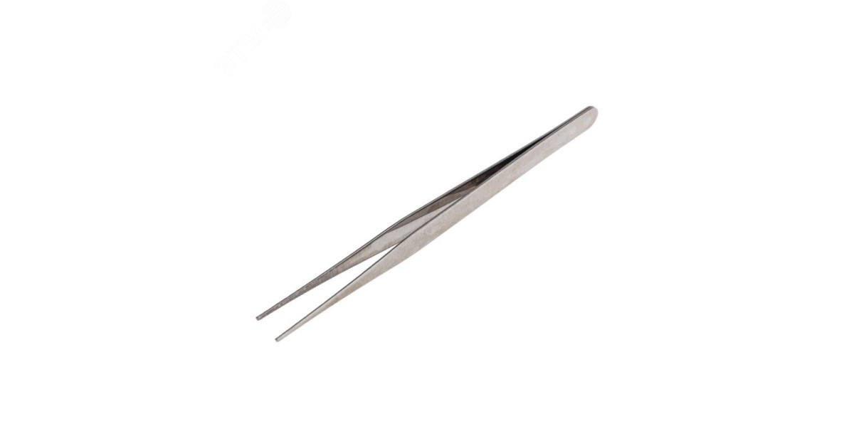 Купить Пинцет прямой 115мм 12-0291-8 Rexant оптом в Москве
