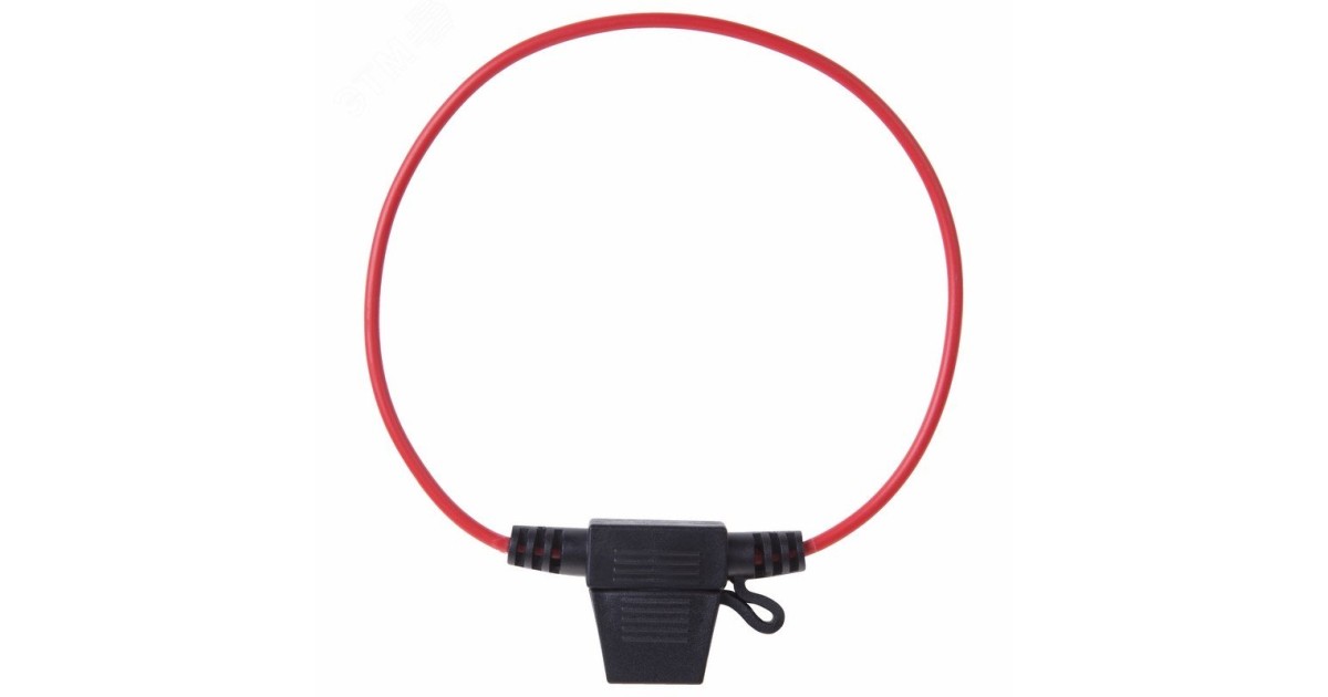 Купить Держатель предохранителя типа "Мини" на проводе, 16-0423 Rexant оптом в Москве