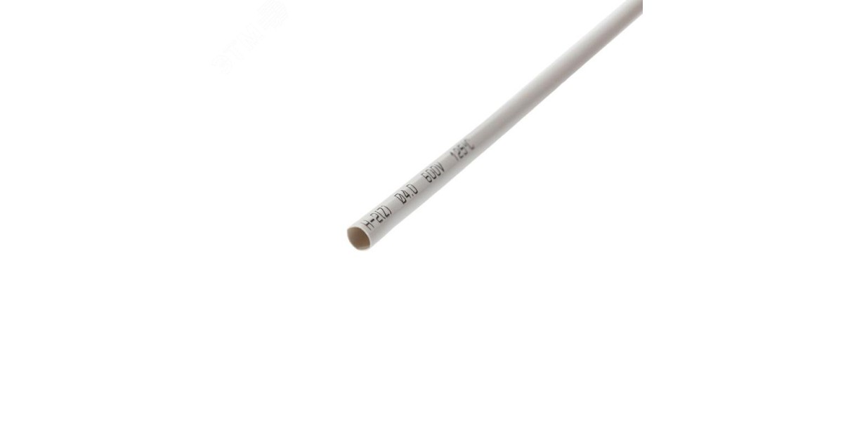 Купить Трубка термоусадочная ТУТ нг 4,0/2,0 серая Rexant оптом в Москве