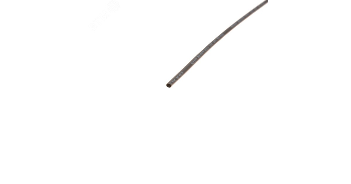 Купить Трубка термоусадочная ТУТ нг 1,5/0,75 черная Rexant оптом в Москве