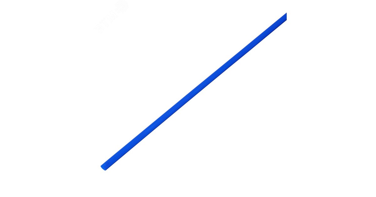 Купить Трубка термоусадочная ТУТ нг 3,0/1,5 синяя Rexant оптом в Москве