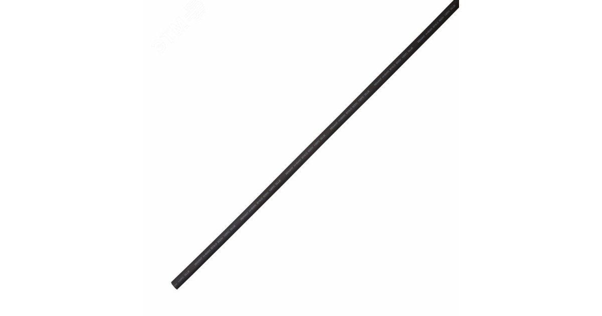 Купить Трубка термоусадочная СТТК (4:1) 16/4 черная Rexant оптом в Москве