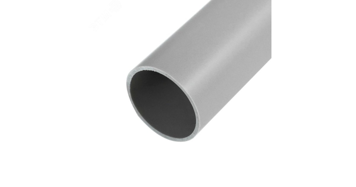 Купить Труба гладкая жесткая ПВХ 20 мм, 3-метровая серая 28-0200-1 Rexant оптом в Москве