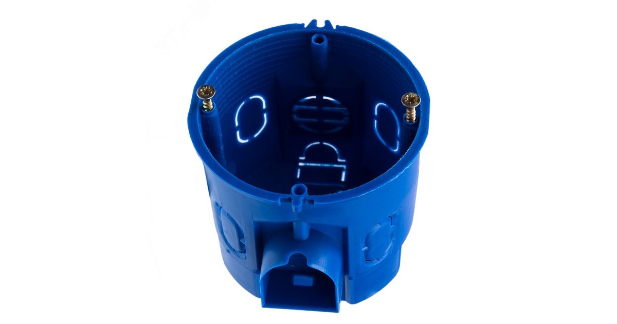 Купить Коробка установочная, бетон/кирпич, глубокая, блочная 68х60 мм С3М4 28-3047 Rexant оптом в Москве