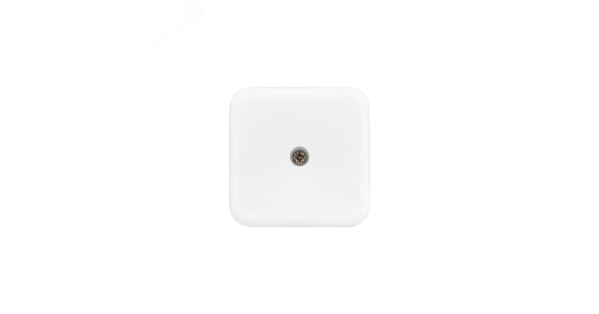 Купить Коробка распаячная ОУ для кабель-канала 50х50х20 мм, белая, IP40 28-3073 Rexant оптом в Москве