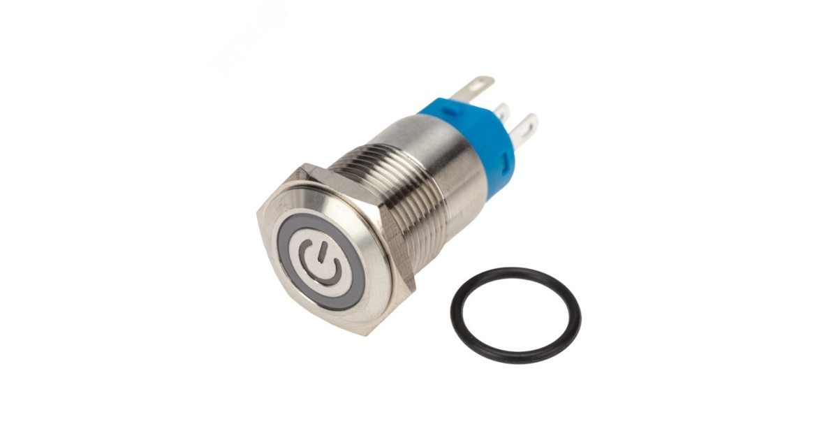 Купить A16-C4-B-P с красной подсветкой Rexant оптом в Москве