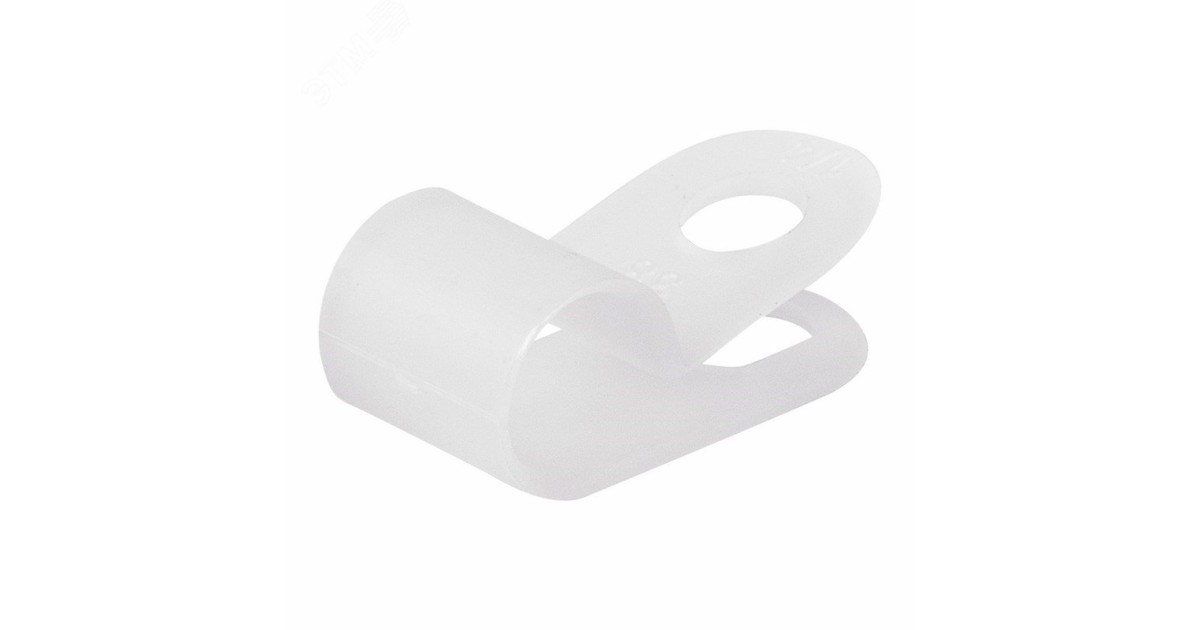 Купить Скоба под винт 6мм (уп.50шт) 07-4406 Rexant оптом в Москве