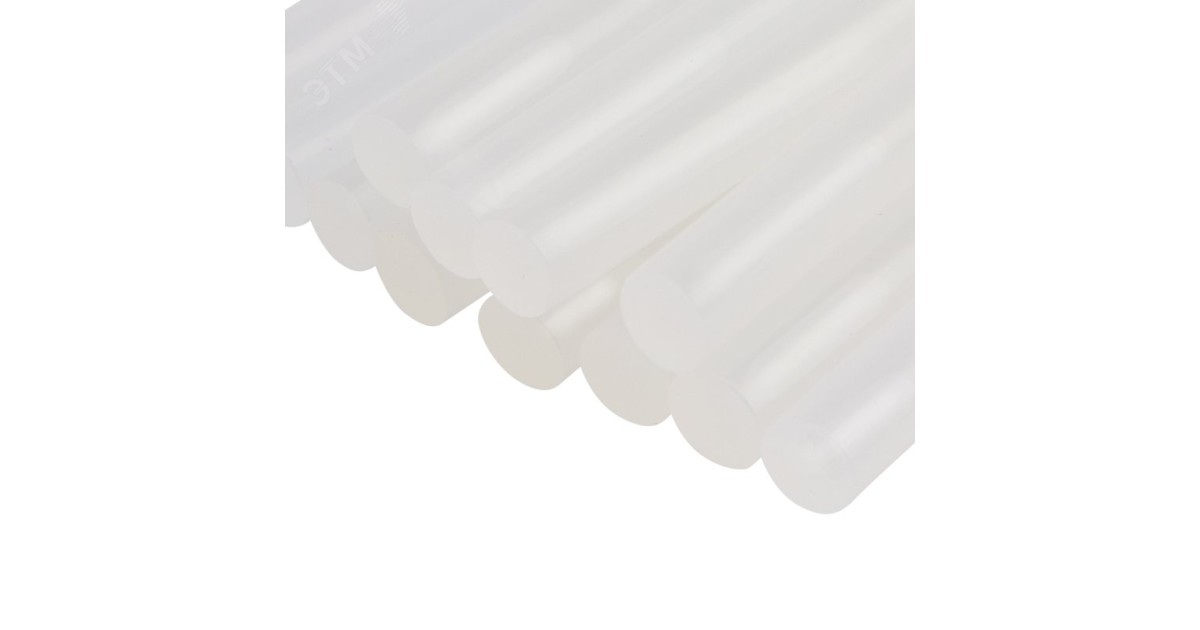 Купить Стержни клеевые 7мм,100мм,12шт/уп, прозр Rexant оптом в Москве