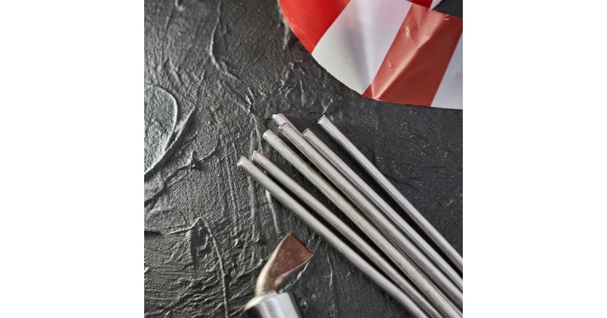 Купить Припой пруток ПОС-40 (d8мм L400мм 195±10гр) 09-3541 Rexant оптом в Москве