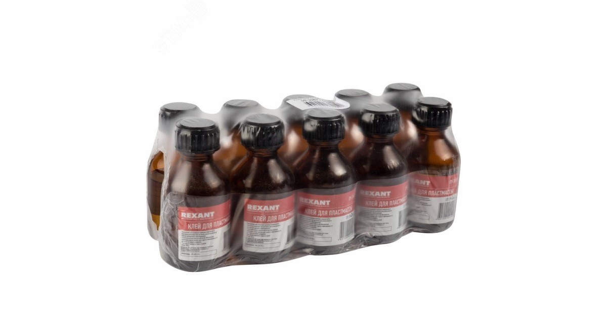 Купить Клей для пластмассы Дихлорэтан (ДХЭ) 30мл 09-3967 Rexant оптом в Москве