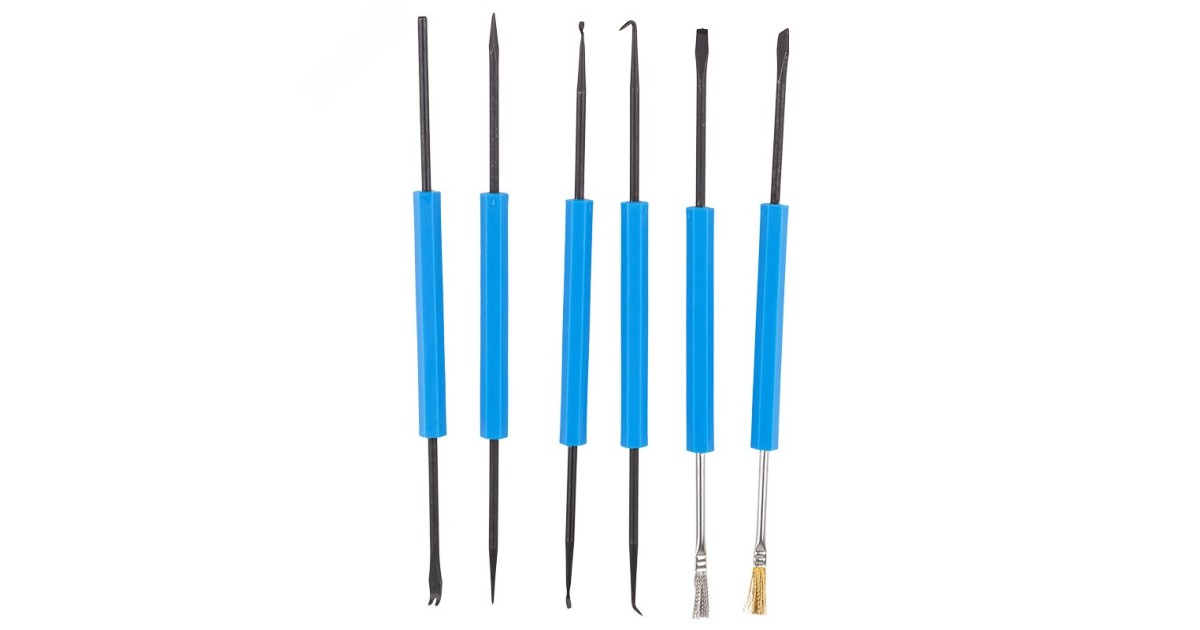 Купить Набор для пайки (CT-3616) (ZD-151) (6 предметов) 12-6031 Rexant оптом в Москве