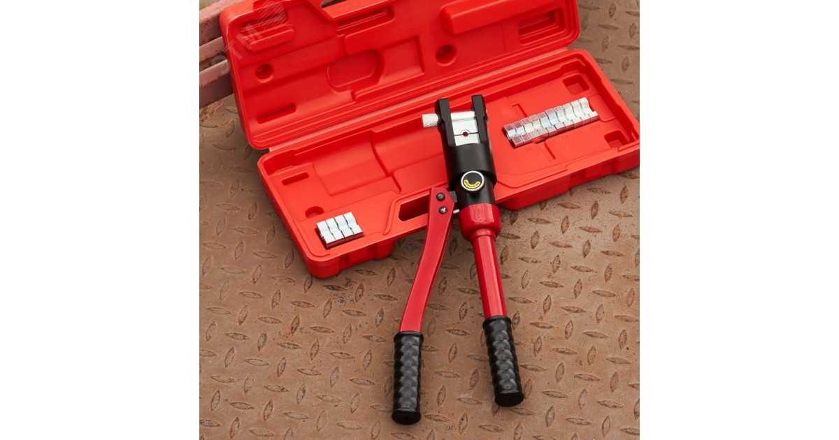 Купить Пресс гидравлический CT-120 (ПГР-120) для наконечников 10-120 мм? 12-3062 Rexant оптом в Москве