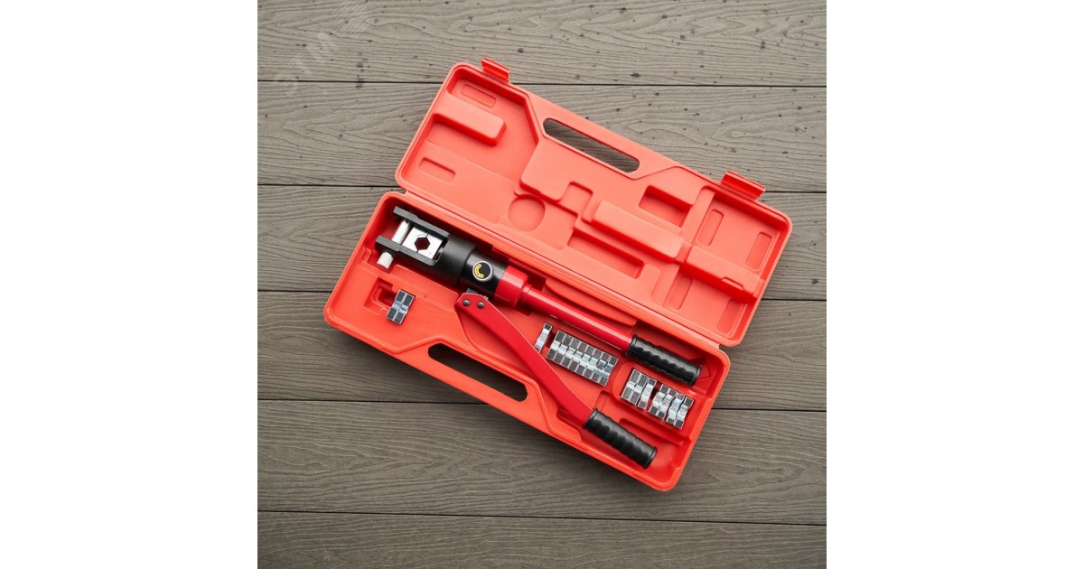 Купить Пресс гидравлический CT-240 (ПГР-240) для наконечников 16-240 мм? 12-3063 Rexant оптом в Москве